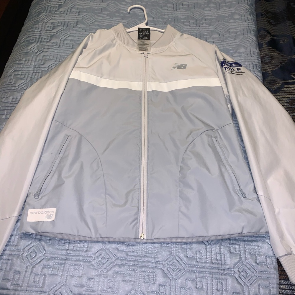 New Balance Windbreaker